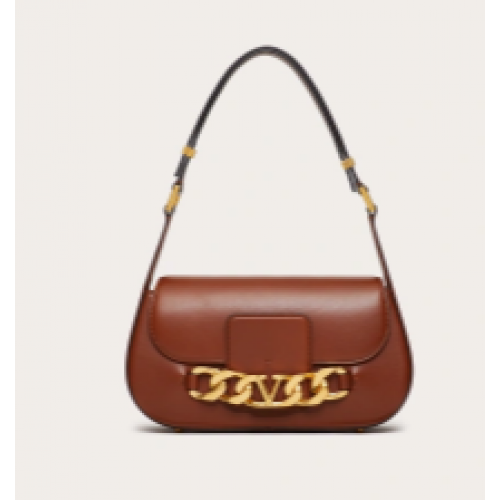 VALENTINO GARAVANI VLOGO CHAIN 1W2B0K8 кафяв