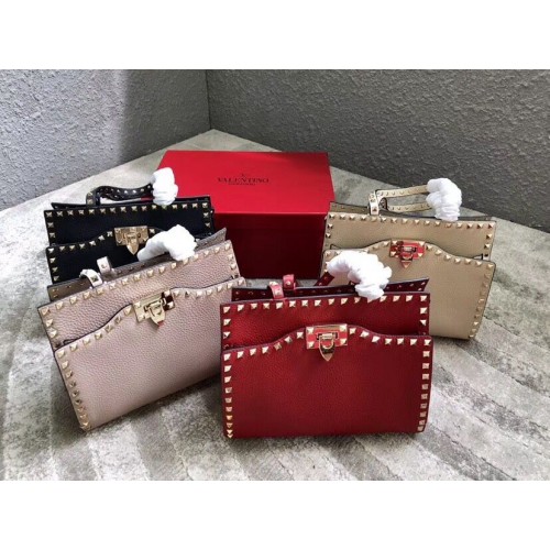 Оригинална кожена чанта през рамо VALENTINO 76388