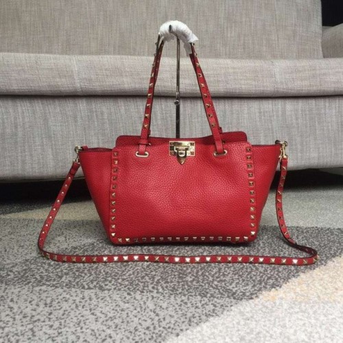 VALENTINO Rockstud средна чанта 0972 червена