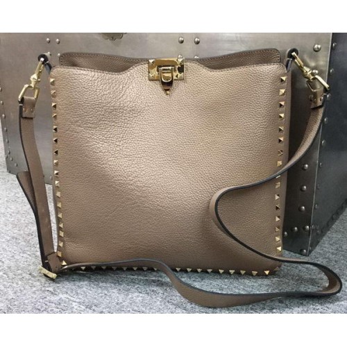 Чанта Valentino Garavani Rockstud Hobo VO84499 Кайсия