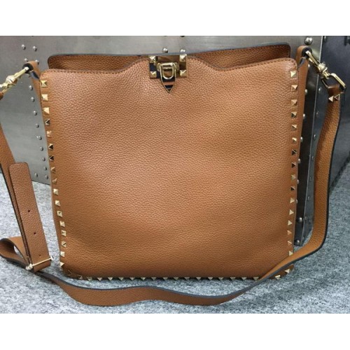 Valentino Garavani Rockstud Hobo Bag VO84499 Каки