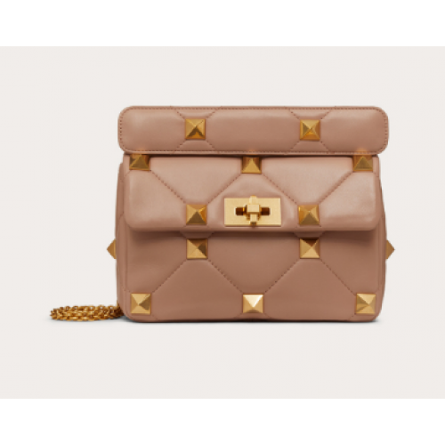 Valentino среден размер Garavani Roman Stud V2060 Naked