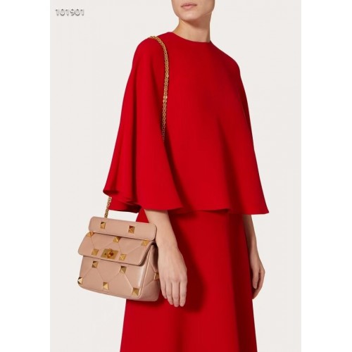 Valentino Mini Garavan Roman Stud V2061 розов