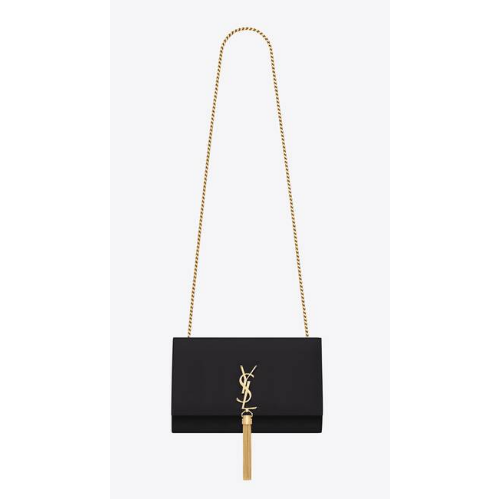 YSL KATE MEDIUM С ПИКСЮЛ ОТ ГЛАДКА КОЖА 354119C черни