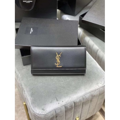 Чанта YSL Saint Laurent Medium Kate Y306078 черна
