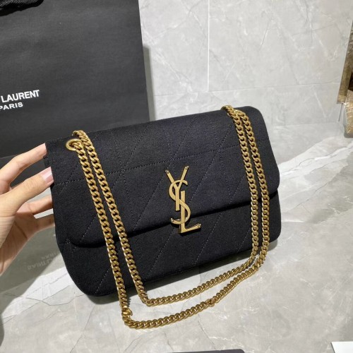 Yves Saint Laurent ОТ ПЛАТНО И КОЖА Y434820 черен