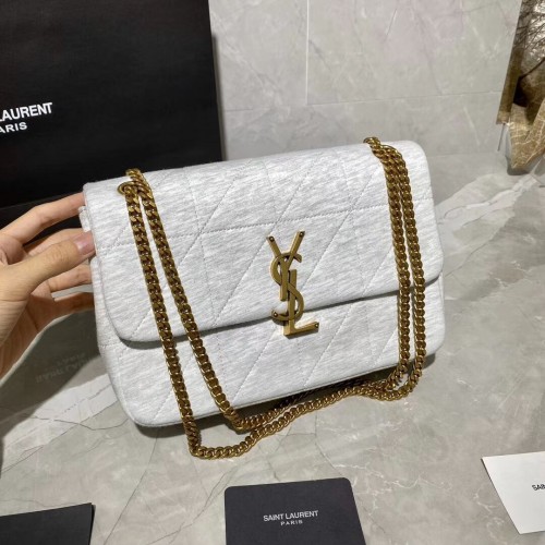 Yves Saint Laurent ОТ ПЛАТНО И КОЖА Y434820 сив