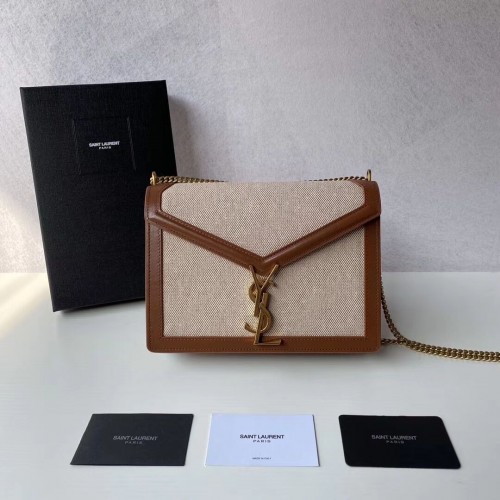 Yves Saint Laurent ОТ ПЛАТНО И КОЖА Y650017H Кайсия
